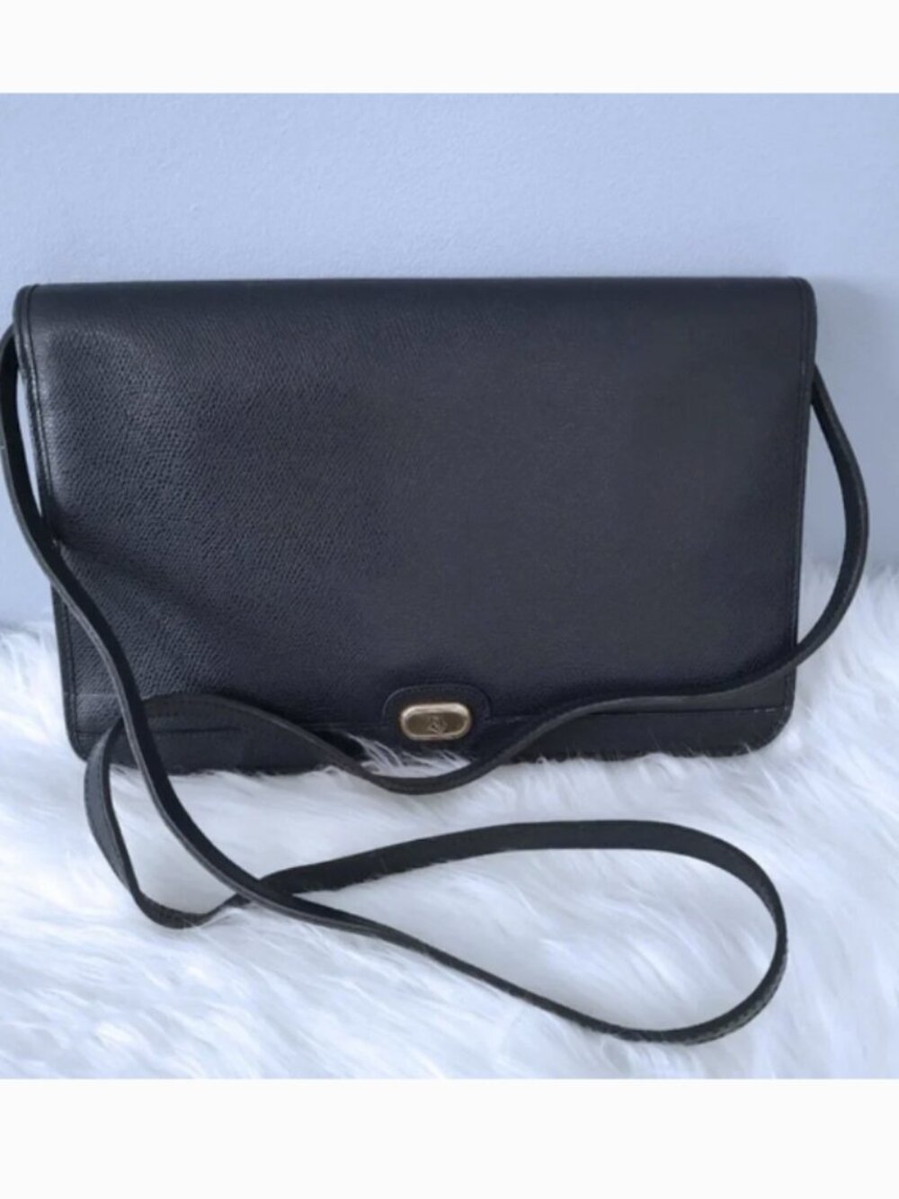 Christian Dior vintage leather crossbody EUC